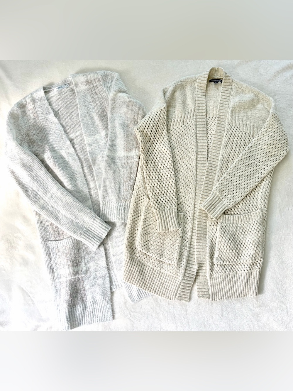 👗 BUNDLE of 2 Cardigan Sweaters Size S